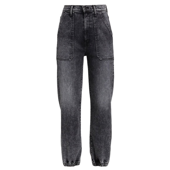 MOTHER Wrapper Patch Pocket Jeans - Picture 7 of 16